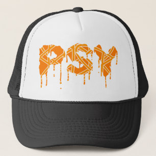 Psy hat Orange