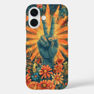 Psy Lotus Glow Phone Case