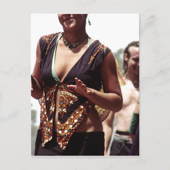 PSY~STYLES Postcard (Front)