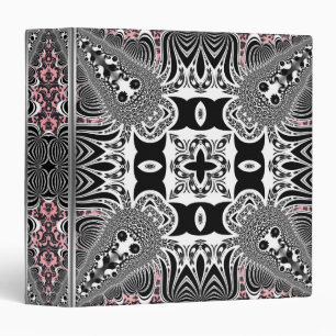 Psy Tribal Médiéval Damask Album Classeur