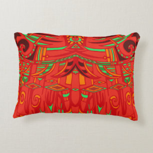 Psy wings accent pillow