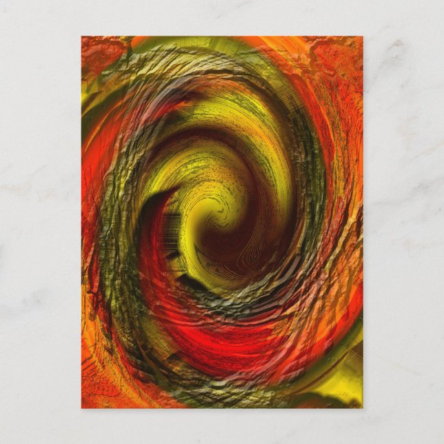Psych Alone Postcard (Front)