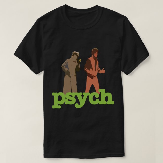 Psych American Duos Shout Performance   T-Shirt (Design Front)