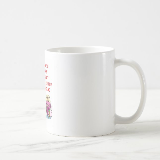 psych joke coffee mug (Right)