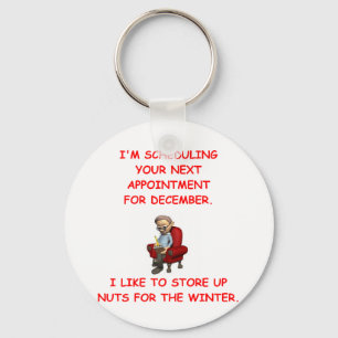 psych joke keychain
