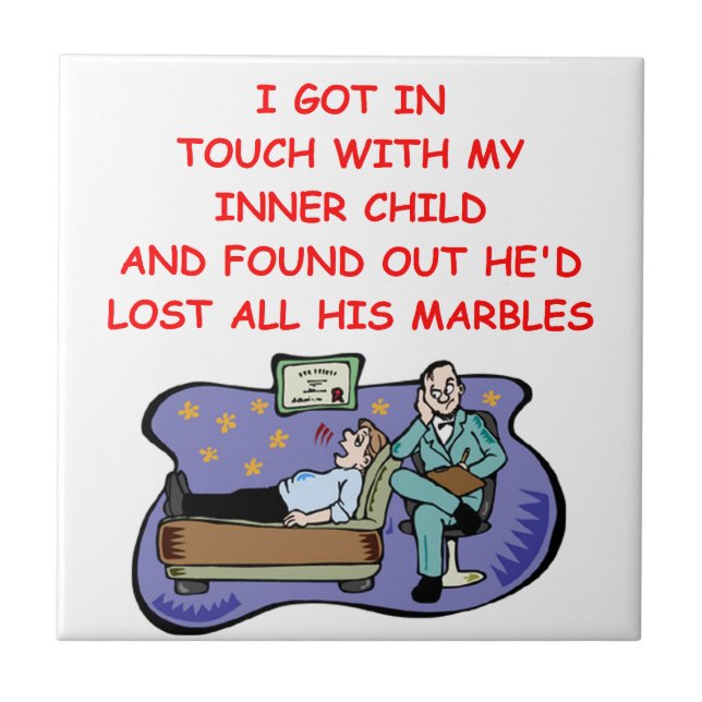 psych joke tile (Front)