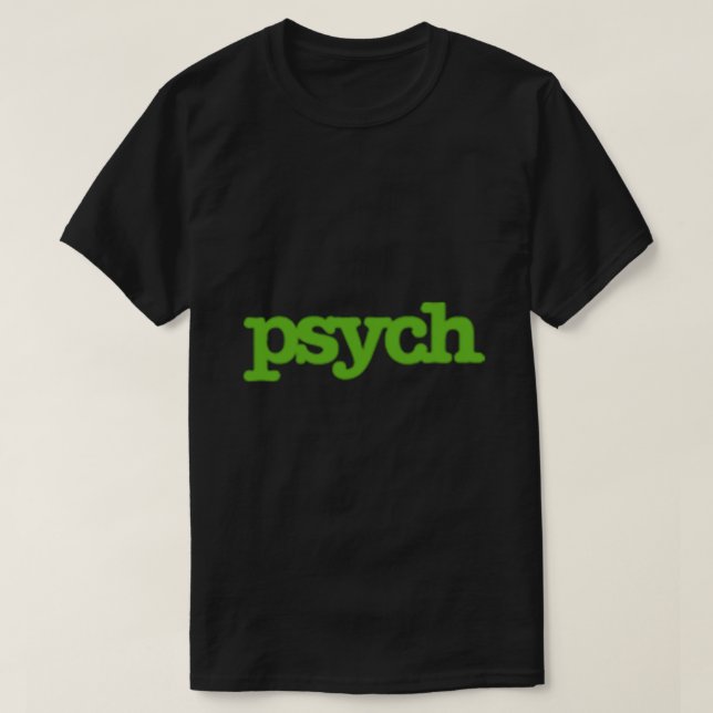 Psych Logo Essential T-Shirt (Design devant)