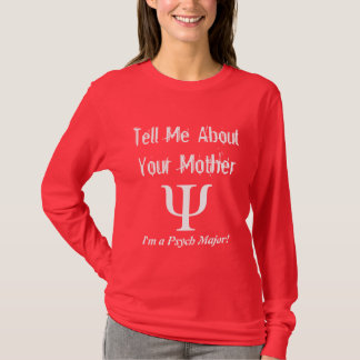 Psych Major - Ladies T-Shirt