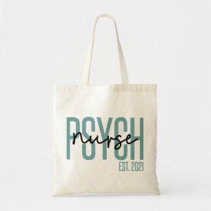 Psych Nurse 2021 Gifts for Mental health nurse Tote Bag