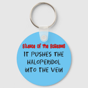 Psych Nurse Hilarious Gifts Keychain