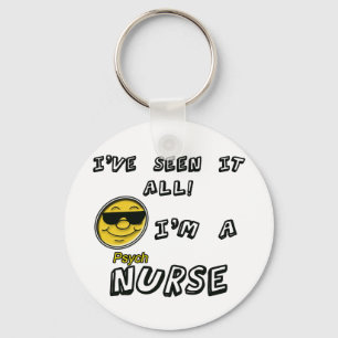 Psych Nurse Keychain