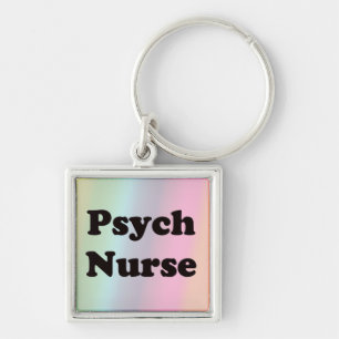 Psych Nurse Keychain