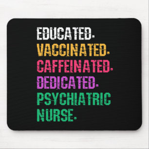Psych Nurse Psychiatric Nursing Mental Health Nurs Mouse Pad