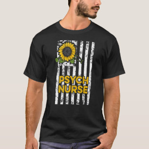 Psych Nurse Psychiatric Nursing RN T-Shirt