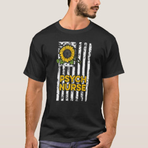 Psych Nurse Psychiatric Nursing RN T-Shirt