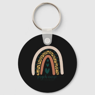 Psych Nurse What's Your Superpower Fun Mental Heal Keychain