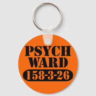 Psych Ward Keychain