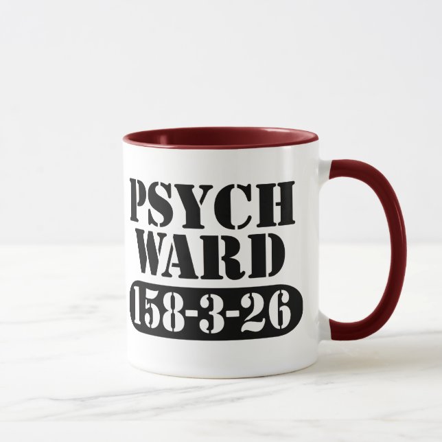 Psych Ward Mug (Right)