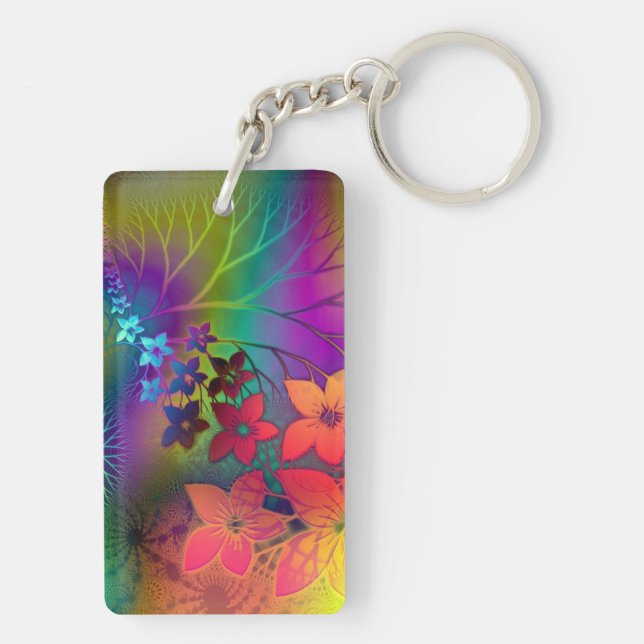 Psychadelic floral (Dos)