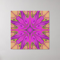 Psychadelic Liquid Colourful Abstract Purple Orang