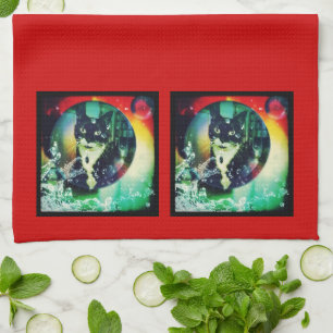 Psychadelic Lucy Kitchen Towel