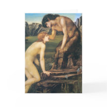 "Psyche and Pan", by Edward Burne-Jones