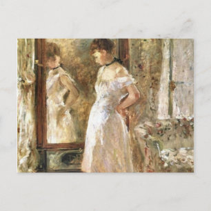 Psyche Berthe Morisot Fine Ar Postcard
