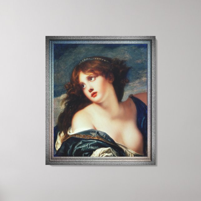 Psyche by Jean-Baptiste Greuze Canvas Print (Front)