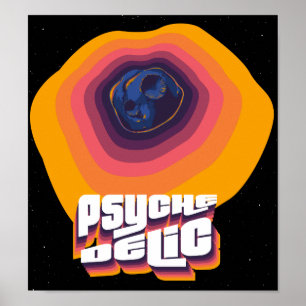 Psyche-Delic Poster