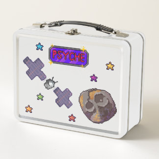 Psyche Discord Emote Pack Metal Lunch Box