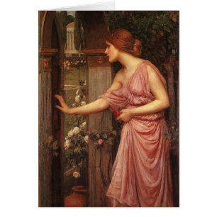 Psyche Entering Cupid’s Garden by Waterhouse