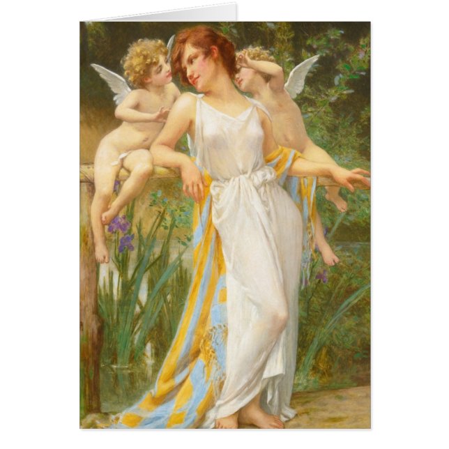 Psyché et petits cupidons (Devant)