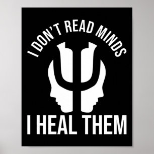 Psyche Mental Health - Psychotherapist Poster