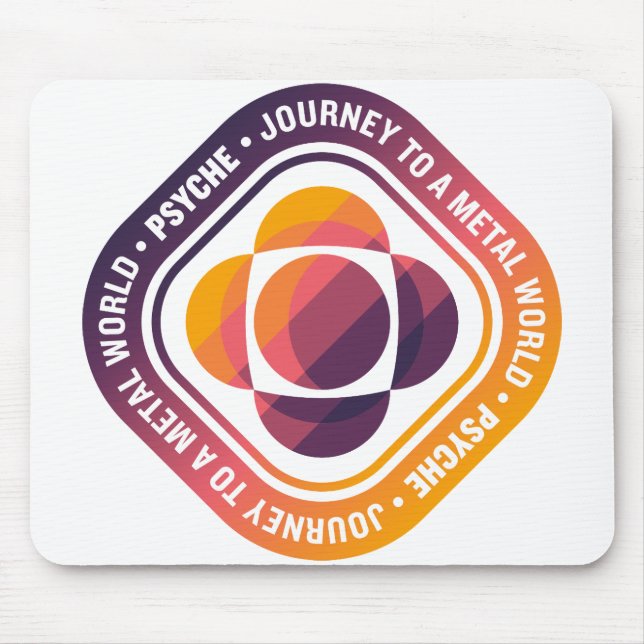 Psyche Mission Mousepad (Front)