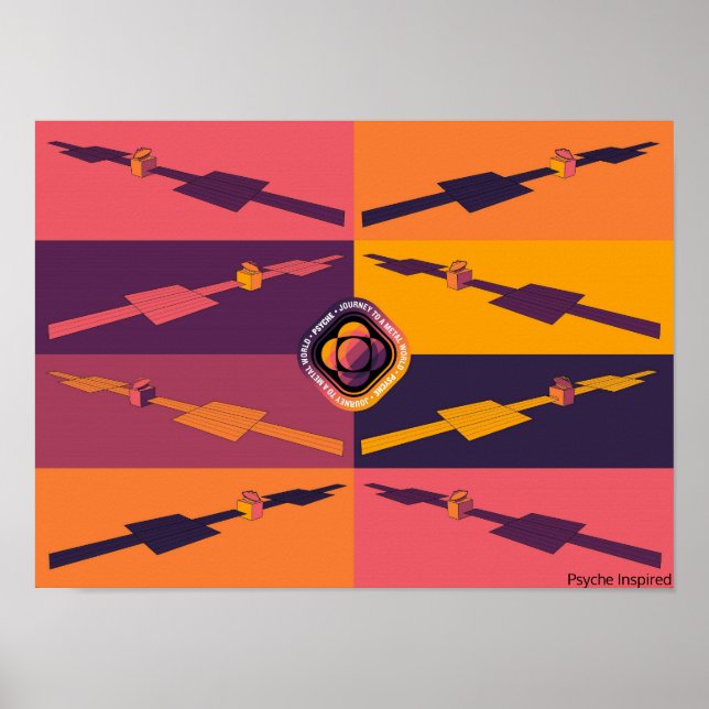 Psyche Pop Poster (Front)