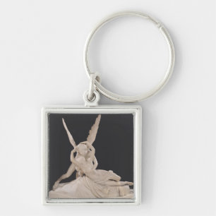 Psyche Revived by the Kiss of Cupid 1787-93 Keychain