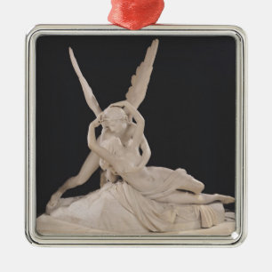 Psyche Revived by the Kiss of Cupid 1787-93 Metal Ornament