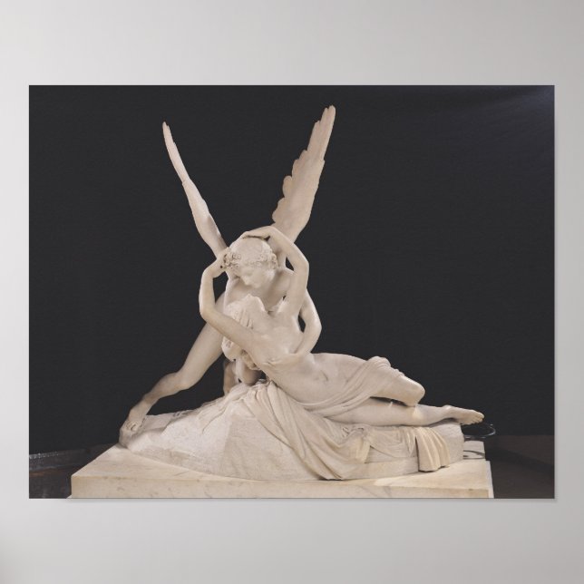 Psyche Revived by the Kiss of Cupid 1787-93 Poster (Front)