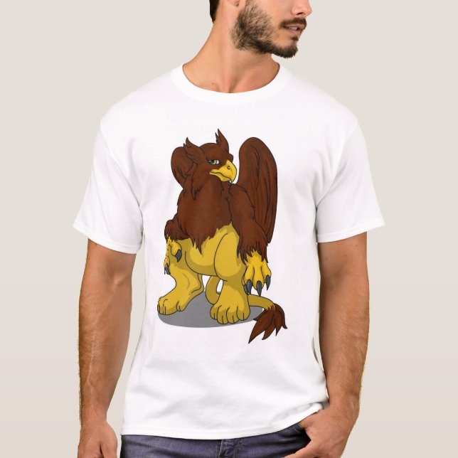 Psyche Tamer Brown Winja Shirt (Front)