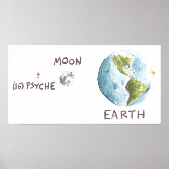 Psyche to Scale Poster (Front)