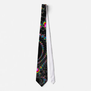 Psychedelace - Fractal Tie