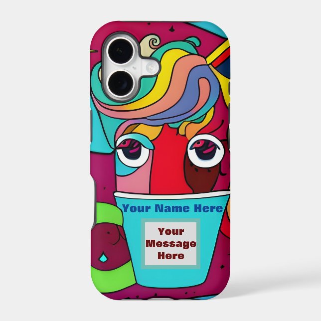 Psychedelic  (Back)