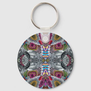 Psychedelic 2 keychain