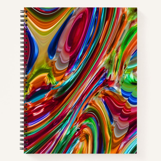 Psychedelic #69 notebook (Front)