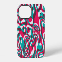 Psychedelic Acid Seamless Funky Background.