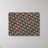 Psychedelic Art Canvas