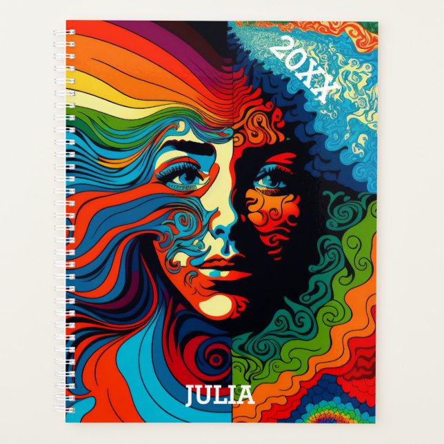 Psychedelic Art Planner (Front)