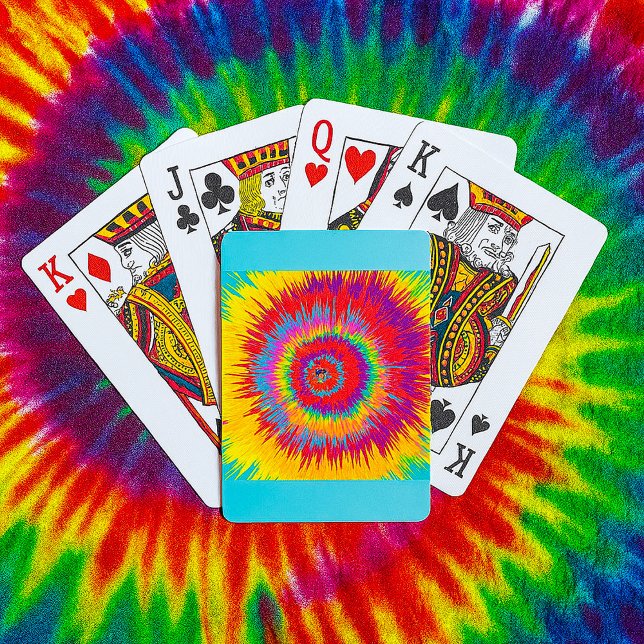Psychedelic Art Playing Cards (Creator Uploaded)