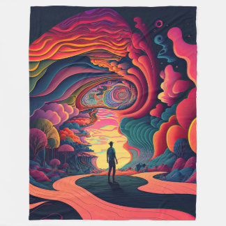 Psychedelic Blanket