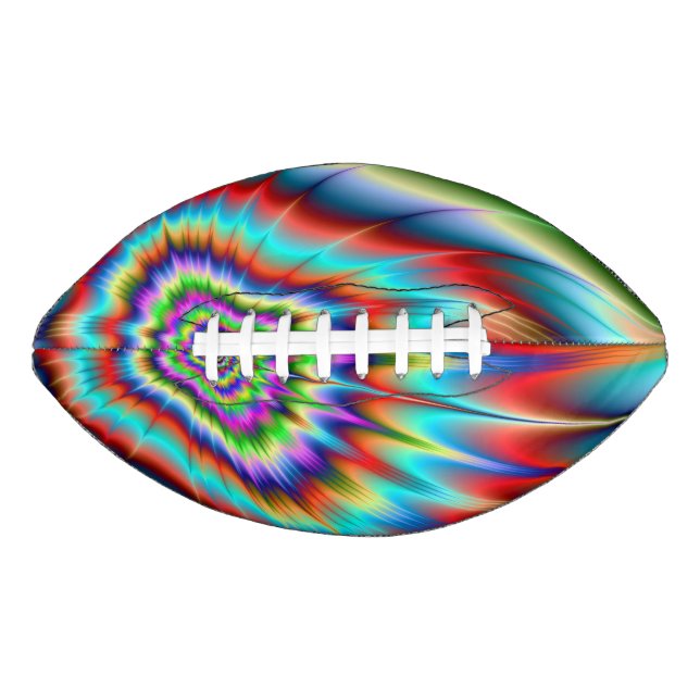 Psychedelic Blast Football (Front)